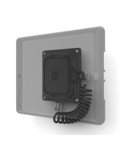 Compulocks Ledge Lock 2.0 - Soporte Antirrobo Universal para Tablet Negro
