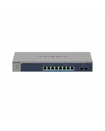 Netgear MS510TXUP Switch 8 Ports Gigabit PoE++ 2 SFP+ Uplink - Bleu
