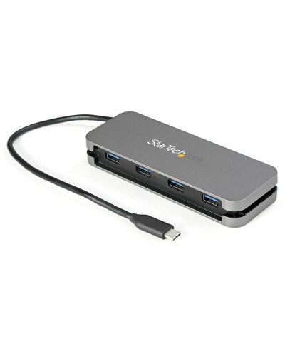 StarTech USB 3.0 Hub 4 Port Compact - Portable for Laptop and PC
