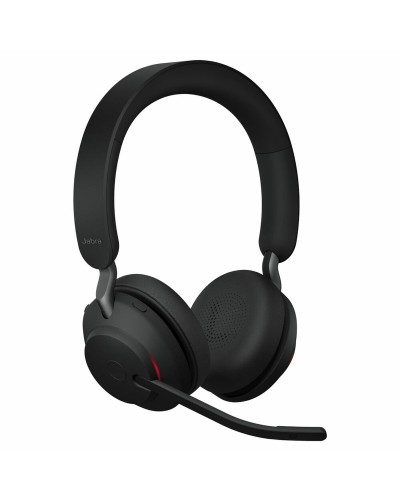 Hoofdtelefoon met microfoon Jabra 26599-989-899 65 W Zwart