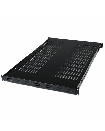 Startech ADJSHELF: Mensola Rack 1U Regolabile, Supporto Fisso Armadio Rack

