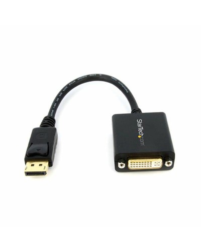 StarTech DisplayPort auf DVI Adapter - Schwarz - PC-Videokonverter
