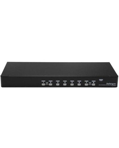StarTech.com 8 Port USB VGA KVM Switch with OSD
