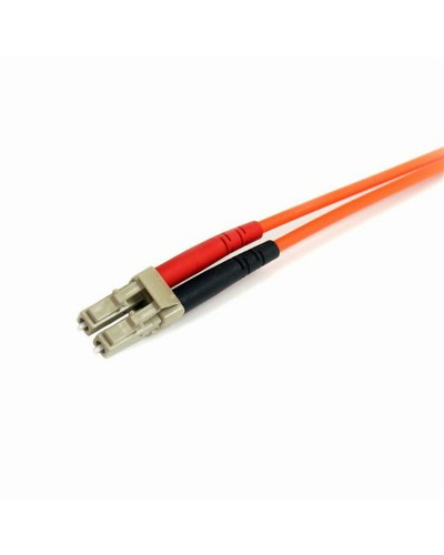Startech Fiber Optic Cable 2m LSZH - LC/ST Connectors - High Quality
