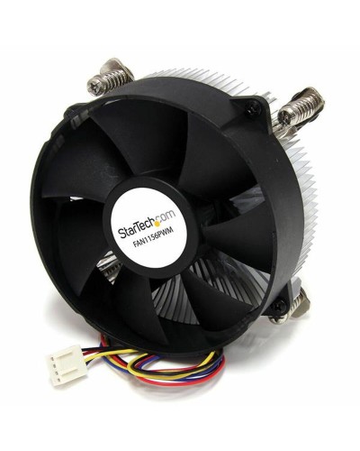 Startech Ventilador CPU PWM LGA 1155/1156 - Enfriamiento Silencioso PC
