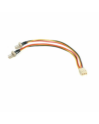 Startech Cable de Alimentación TX3 Divisor Ventilador PC - 30cm
