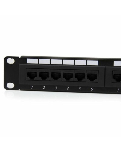 Startech Patch Panel 24 Porte Cat6 UTP - Pannello Rack Montaggio
