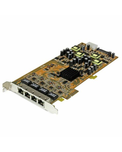 Tarjeta de Red Gigabit Ethernet 10/100/1000 PCIe Startech
