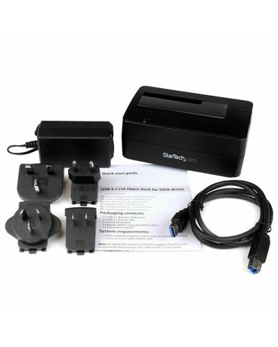 Station d'accueil Startech SDOCKU313 2.5" USB 3.0 HDD/SSD
