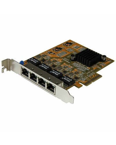 Carte réseau Gigabit Ethernet PCIe Startech - RJ45 - 10/100/1000 Mbps
