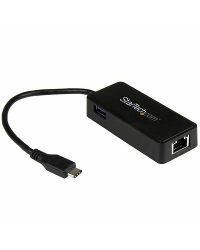 StarTech USB-C to RJ45 Gigabit Ethernet Adapter - USB 3.0 - Portable
