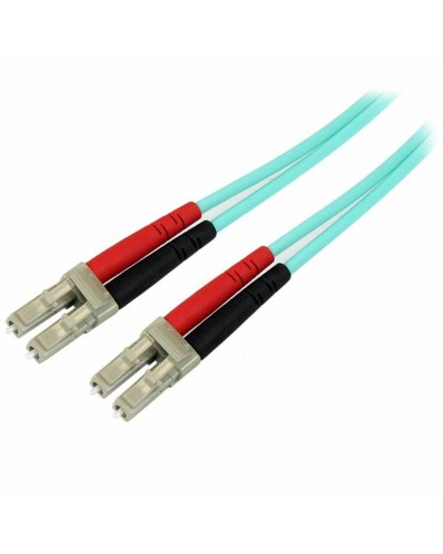 Startech Cable de Red Cat6 Rígido UTP 1m - Conectores LC-LC - Fibra Óptica
