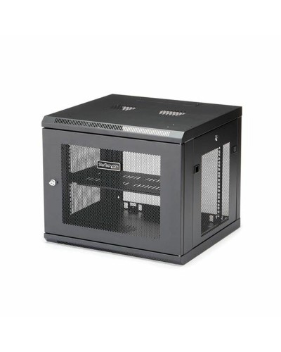 Startech 9U Rack-Schrank zur Wandmontage, Platzsparend, 20" Tiefe, RK920WALM

