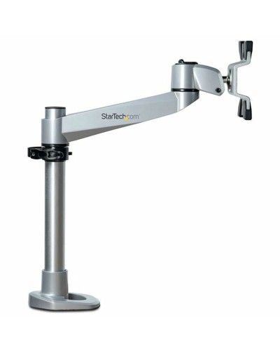 Startech ARMPIVOTB2 Support Écran 34" Argent - Bras Orientable Ergonomique
