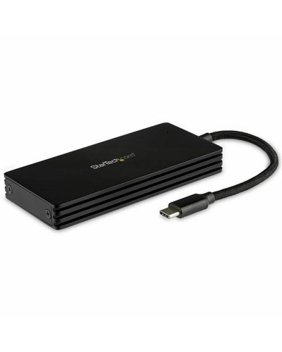 Startech SM21BMU31CI3 Caja Externa M.2 USB-C/USB 3.2 Negro - SSD NVMe
