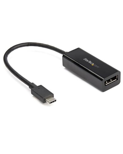 StarTech Adaptador USB-C a DisplayPort 4K 60Hz - Negro

