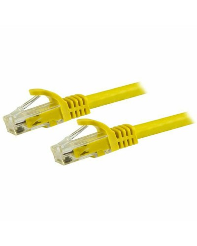 Startech CAT6 UTP Solid Network Cable 1.5m - Yellow - Reliable Performance
