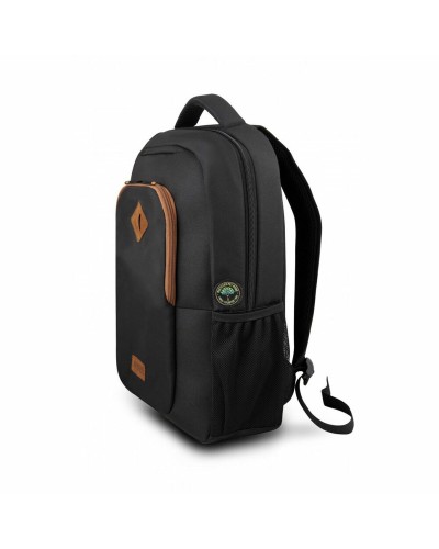 Urban Factory Sac à Dos Ordinateur Portable 14" Noir - Léger & Résistant - Ville & Travail
