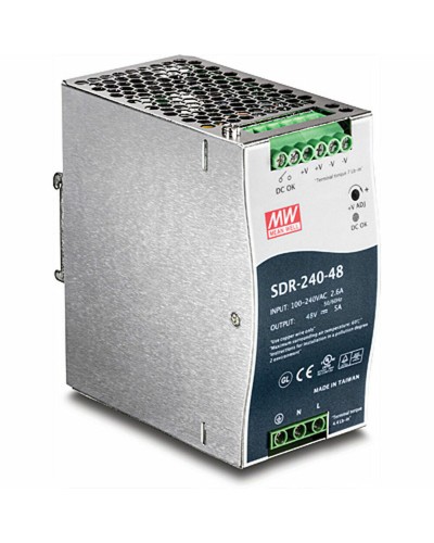 Trendnet TI-S24048 Industrielles Netzteil 240W - PoE+ Switch, 48V
