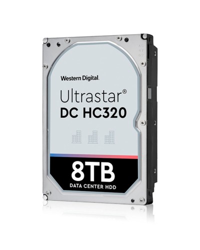 Western Digital Ultrastar 7K8 8TB HDD 3.5" - Enterprise Performance Hard Drive
