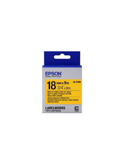 Epson S053357 Printer Labels | Black | Easy to Use
