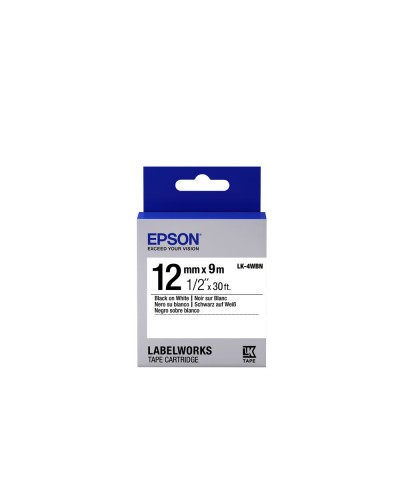 Etiketten für Epson Schwarz Drucker 100x54 mm für WorkForce Pro WF-4830/4835 (C53S654021)
