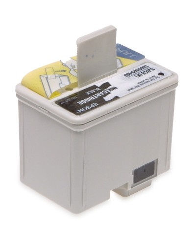 Cartucho de Tinta Original Epson SJIC6K para Impresiones en Negro Brillante
