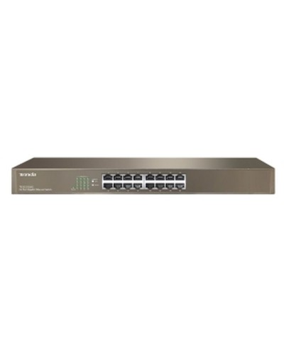 Tenda TEG1016GV8 16-Port Gigabit Desktop/Rackmount Metal Switch
