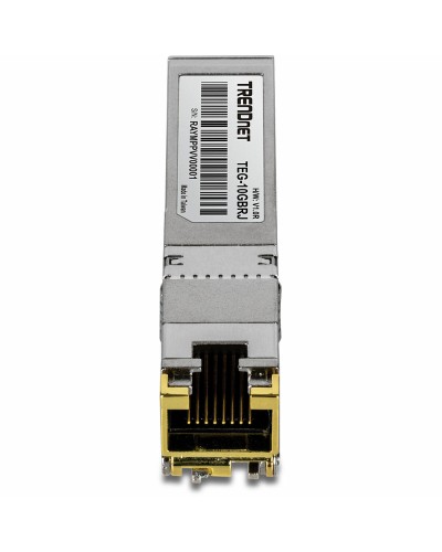SFP Singlemode Vezelmodule Trendnet TEG-10GBRJ