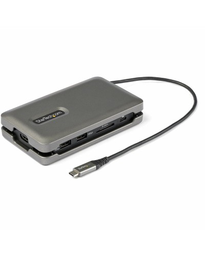 Startech Dockingstation USB-C 4K HDMI Power Delivery 3.0 Grau
