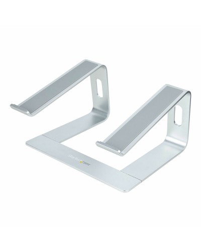 Soporte para Portátil Ajustable de Aluminio StarTech - Base Ergonómica Plateada
