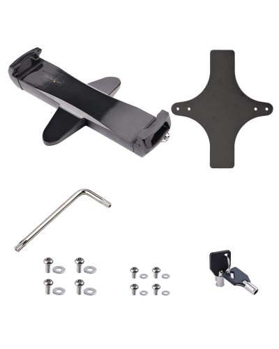 Tablethouder Startech VESA-ADAPTER Zwart