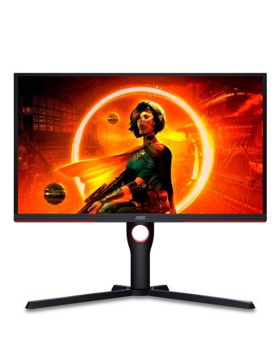 Näyttö AOC 25G3ZM/BK 24,5" VA Flicker free 240 Hz