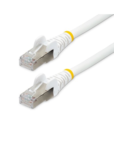 Startech Cable de Red CAT6a Rígido 1m - Latiguillo Ethernet Gigabit
