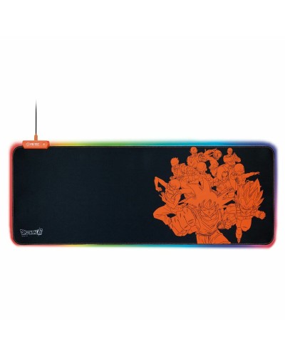 FR-TEC Tapis de Souris Gaming LED RGB - DBPCMOUPADGO - Mousepad Professionnel
