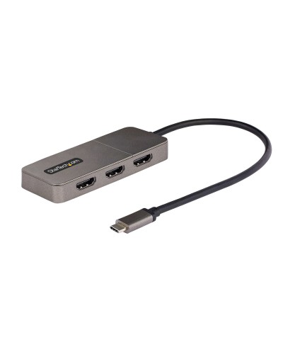 USB HUB 3 Portar Startech MST14CD123HD