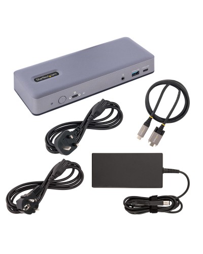 Startech Hub USB-C 4 Ports 60W - Station d'accueil multiport pour ordinateur portable

