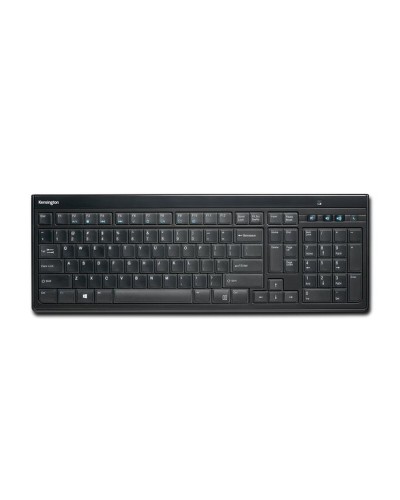 Tastiera Kensington K72344ES Qwerty in Spagnolo Nero Multicolore Spagnolo QWERTY