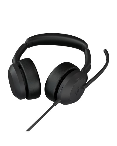 Jabra EVOLVE2 50 Headset mit Mikrofon – HD-Audio & Komfort
