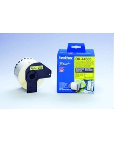 Etiketter till Skrivare Brother DKN55224 Vit Svart/Vit