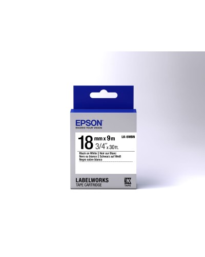 Etiketter till Skrivare Epson C53S655006 Svart Svart/Vit