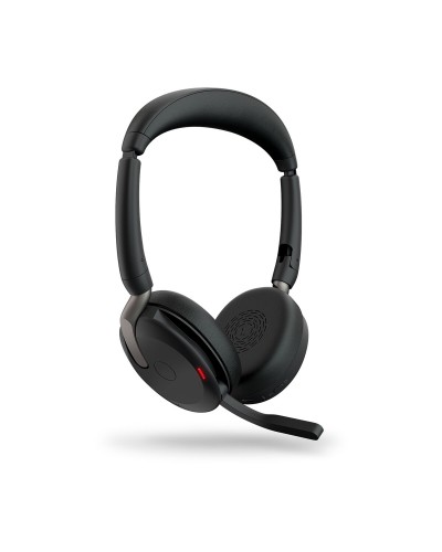 Jabra Evolve2 65 Flex Auricolari Wireless con Microfono - Ideali per Lavoro
