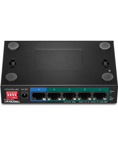 Trendnet TPE-TG51G 5-Port Gigabit Desktop Switch, Metal, Plug&Play

