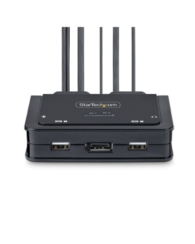 KVM-Schakelaar Startech C2-D46-UAC-CBL-KVM 1,8 m