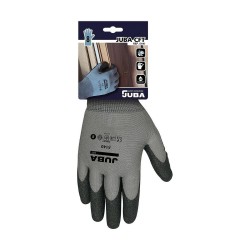 Gants de Travail JUBA en Nylon avec Paume en PVC pour une Protection Exceptionnelle
