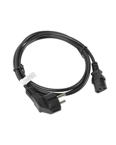 Lanberg Cable de Alimentación PC 1.8m - C13/C14 - Negro

