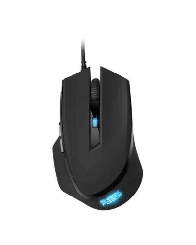 Sharkoon SHARK Force II Ratón Gaming Negro - Sensor Óptico, Ergonómico

