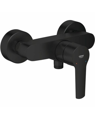 Einhand-Brausebatterie Grohe Start Schwarz Matt | Metall Messing | Elegant und Funktional
