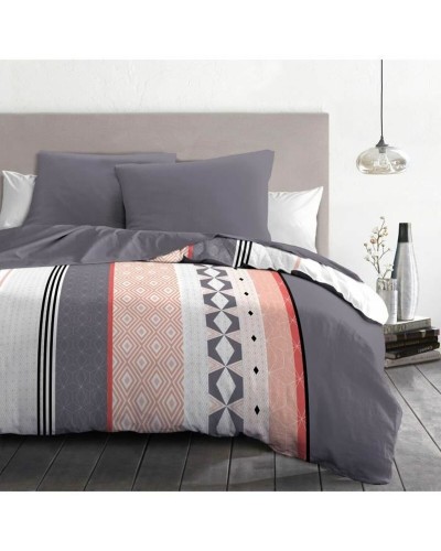 HOME LINGE PASSION Duvet Cover, 220 x 240 cm, Light Blue Color
