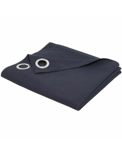 TODAY Vorhang Marineblau - 140 x 240 cm - Elegante und moderne Wohndekoration
